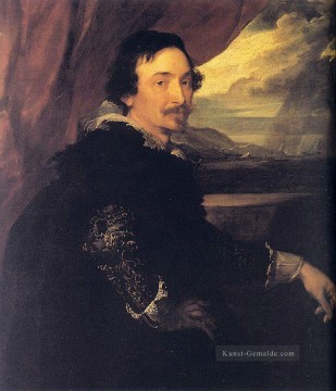 Lucas van Uffelen Barock Hofmaler Anthony van Dyck Ölgemälde